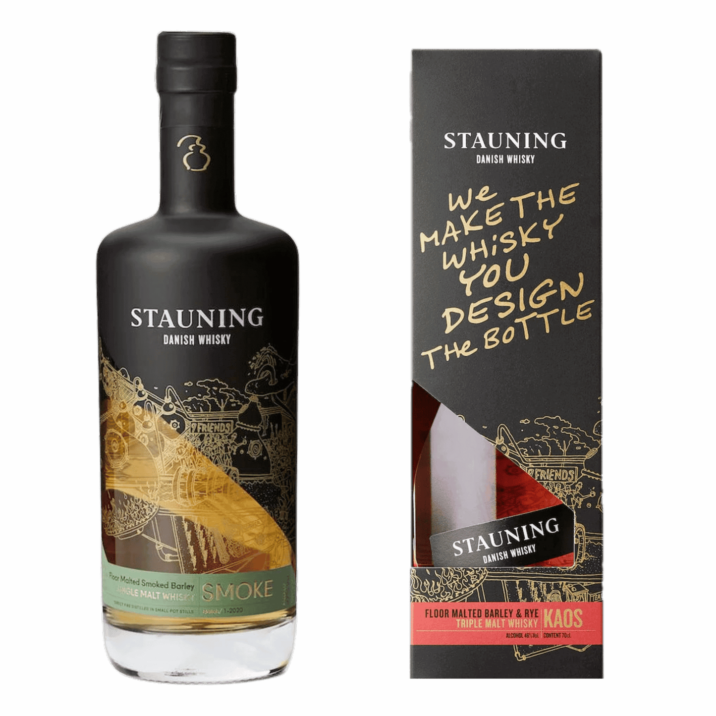 Stauning Kaos Design Your Edition og Stauning Smoke