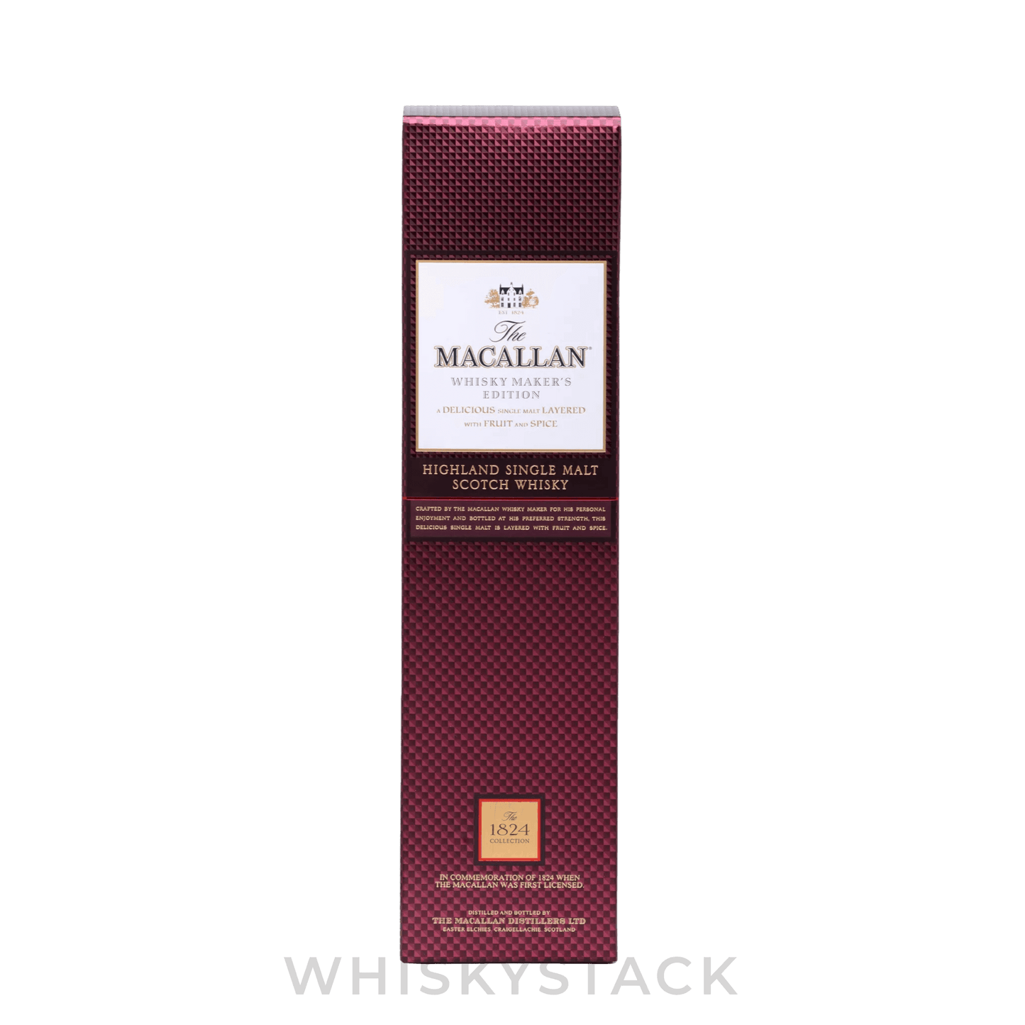 The Macallan Whisky Maker’s Edition Æske