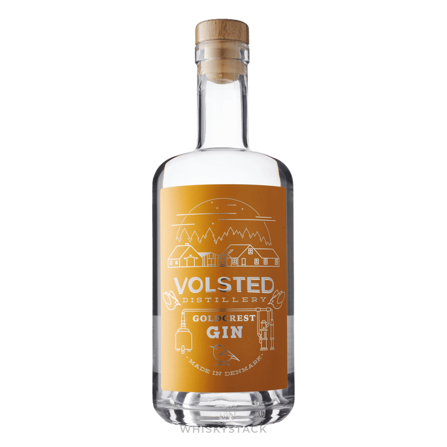 Volsted Goldcrest Gin Flaske