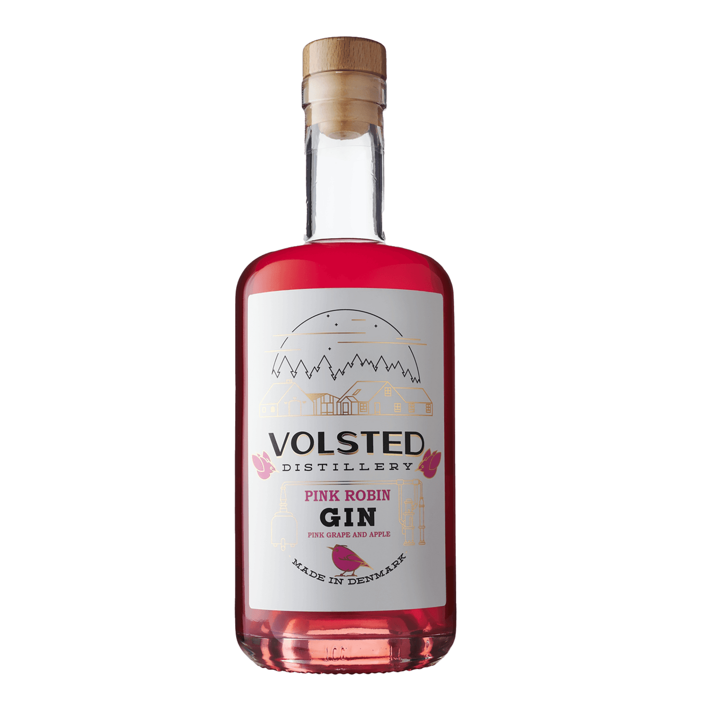 Volsted Pink Robin Gin