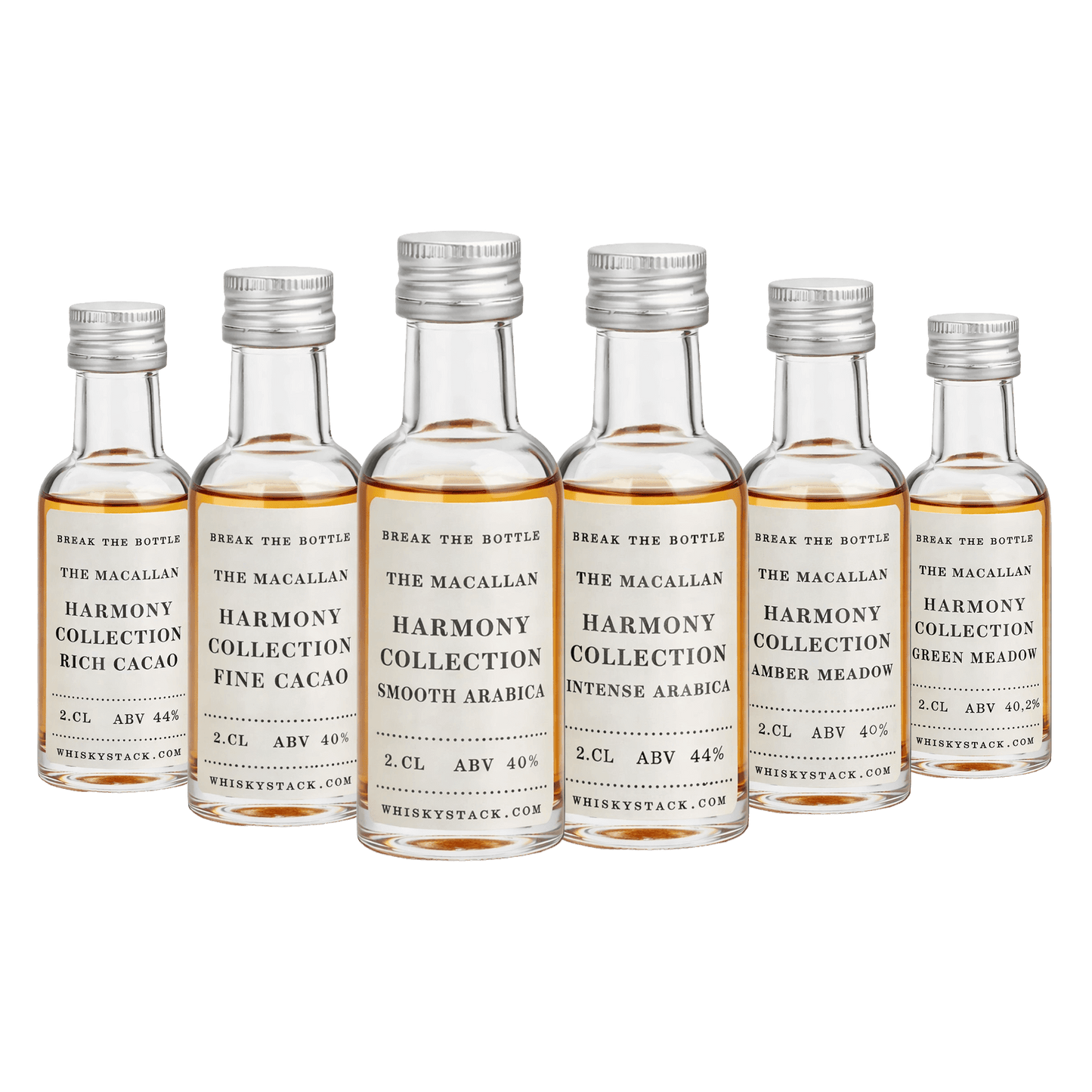Macallan Harmony Collection - Eksklusivt Smagnings Sæt