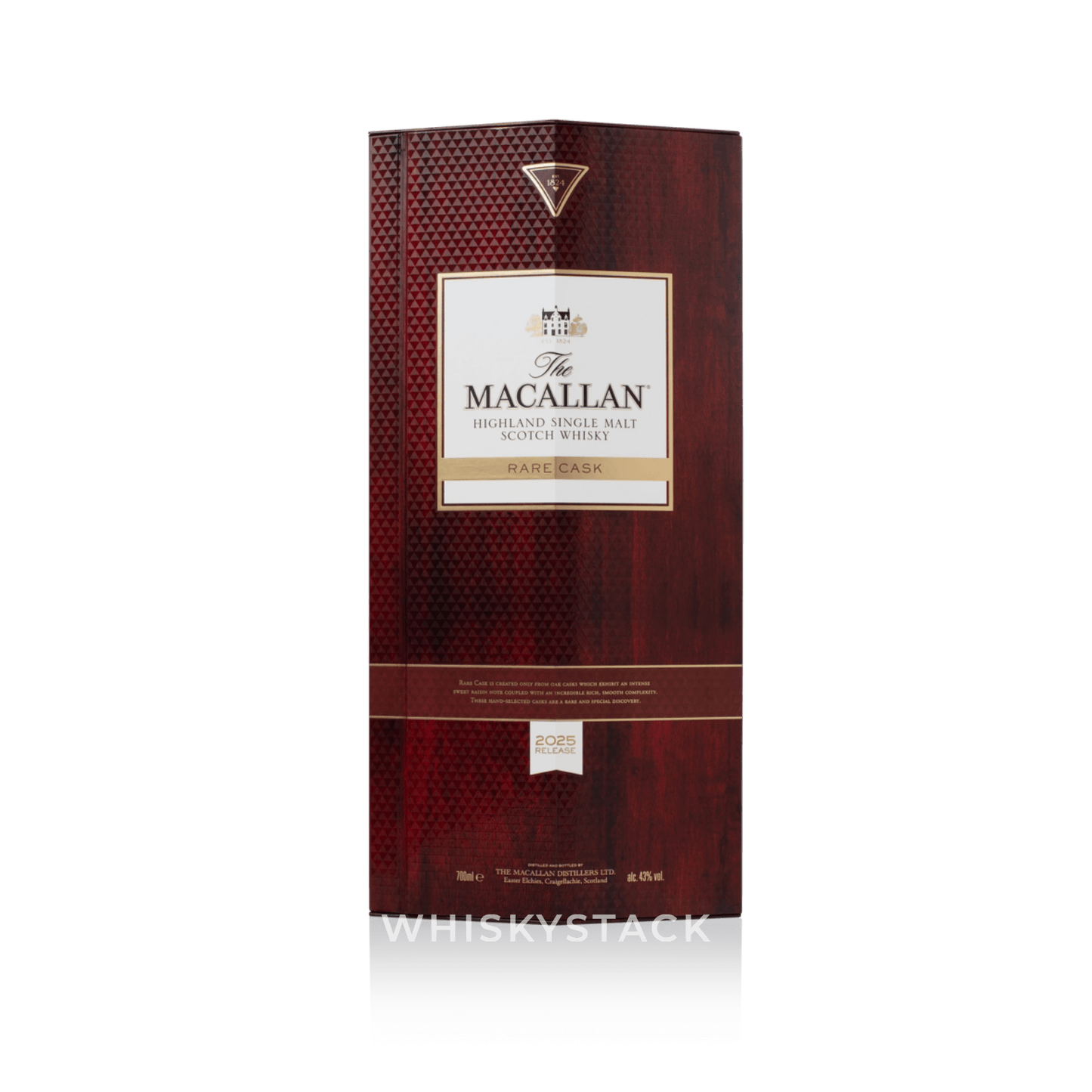 Macallan Rare Cask 2025 – Eksklusiv Single Malt Whisky Box