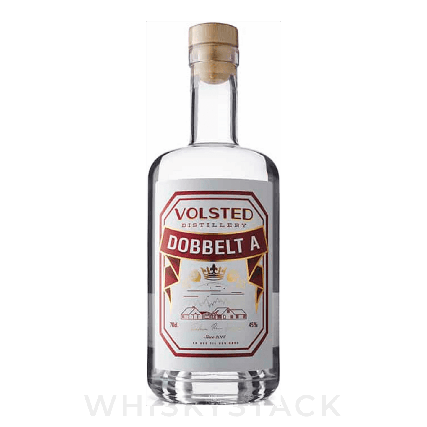 Dobbelt A Akvavit – Nordisk akvavit med citrus & urter