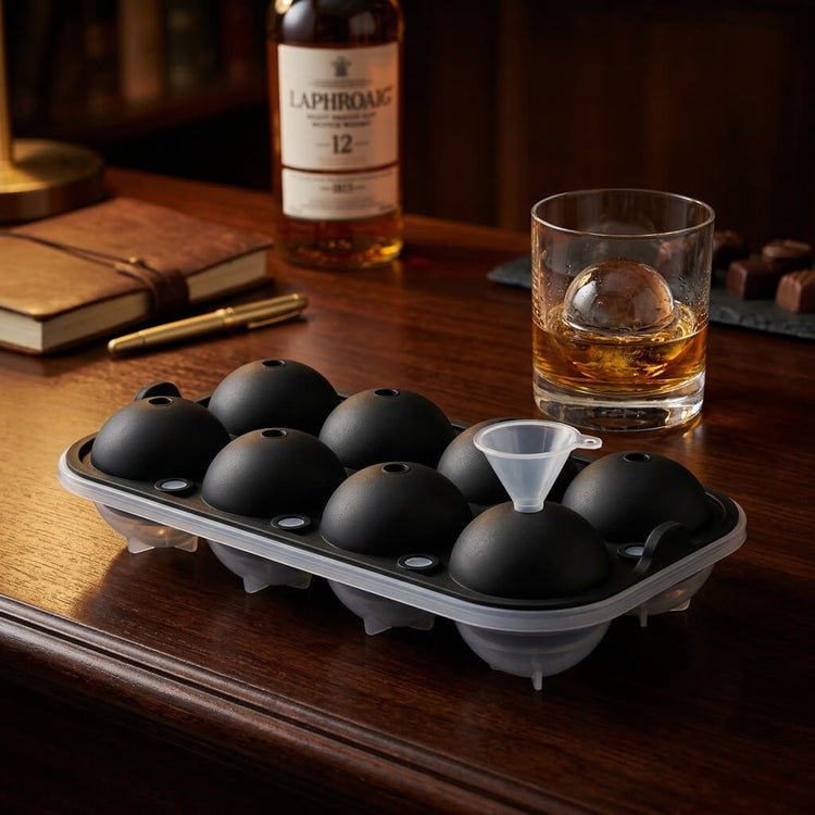 Isterninger runde whisky Whiskystack