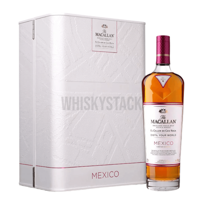 Macallan Distil Your World Mexico Edition