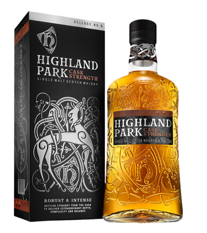 Highland Park Cask Strength Release No. 5