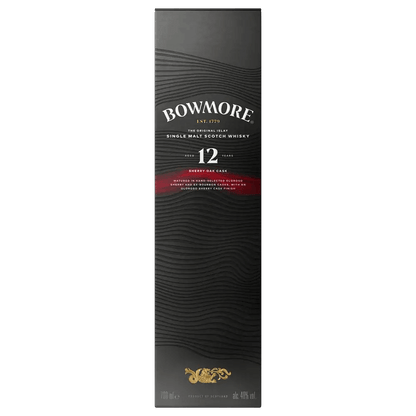 Bowmore 12 Year Old Sherry Oak Cask Box