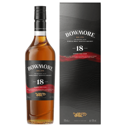 Bowmore 18 Year Old Sherry Oak Cask Whisky