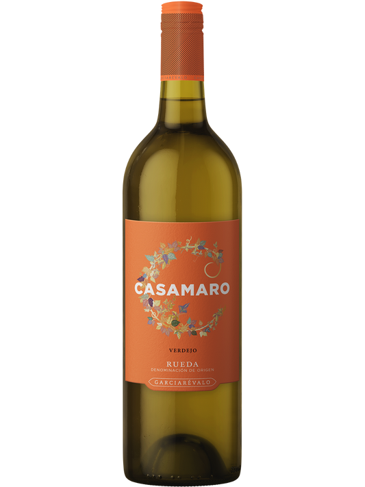 Casamaro 2023 – Frisk Verdejo hvidvin fra Rueda