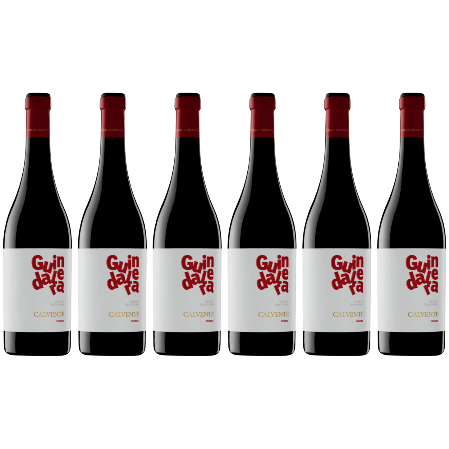 Guindalera Tinto 2021 – Rødvin fra Rioja 6 Flasker