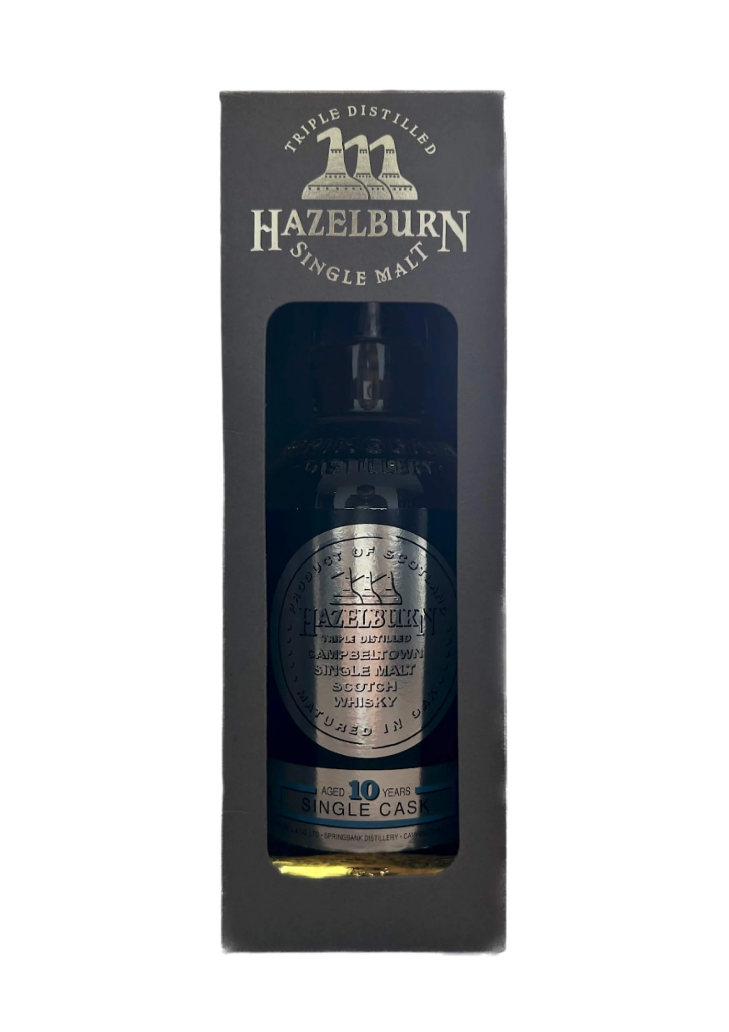 Hazelburn 10 Year old Single malt 2018