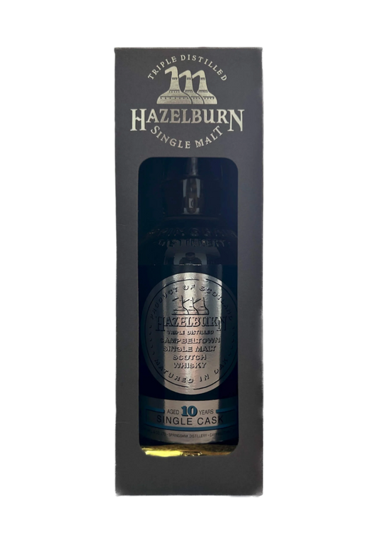 Hazelburn 10 Year old Single malt 2018
