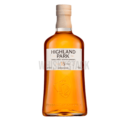 Highland Park 15 Year Old Flaske