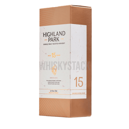 Highland Park 15 Year Old Box