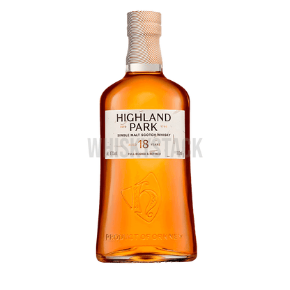 Highland Park 18 Years Flaske