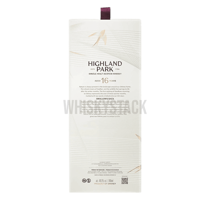 Highland Park Swallow’s Return 16 Year Old