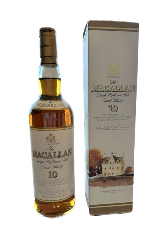 Macallan 10 Year Old – En Eksklusiv Whisky og Fremragende Investeringsmulighed