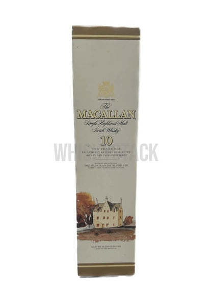Macallan 10 Year Old