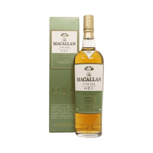 The Macallan Fine Oak Masters Edition Single Malt Whisky