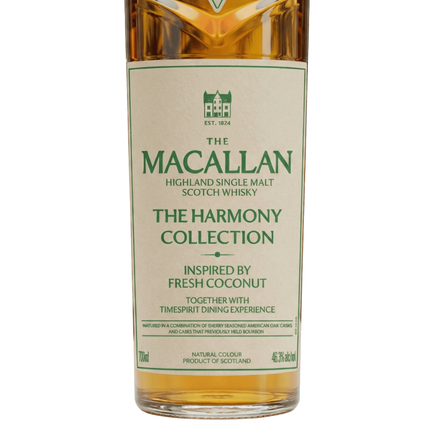 Macallan Harmony Collection – Inspired by Fresh Coconut