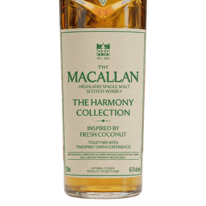 Macallan Harmony Collection – Inspired by Fresh Coconut
