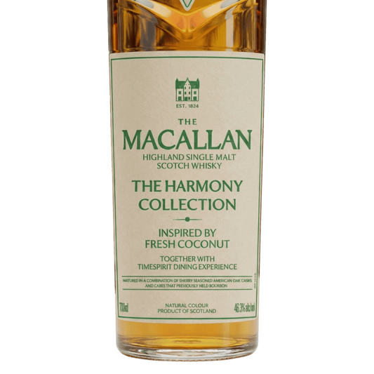 Macallan Harmony Collection – Inspired by Fresh Coconut