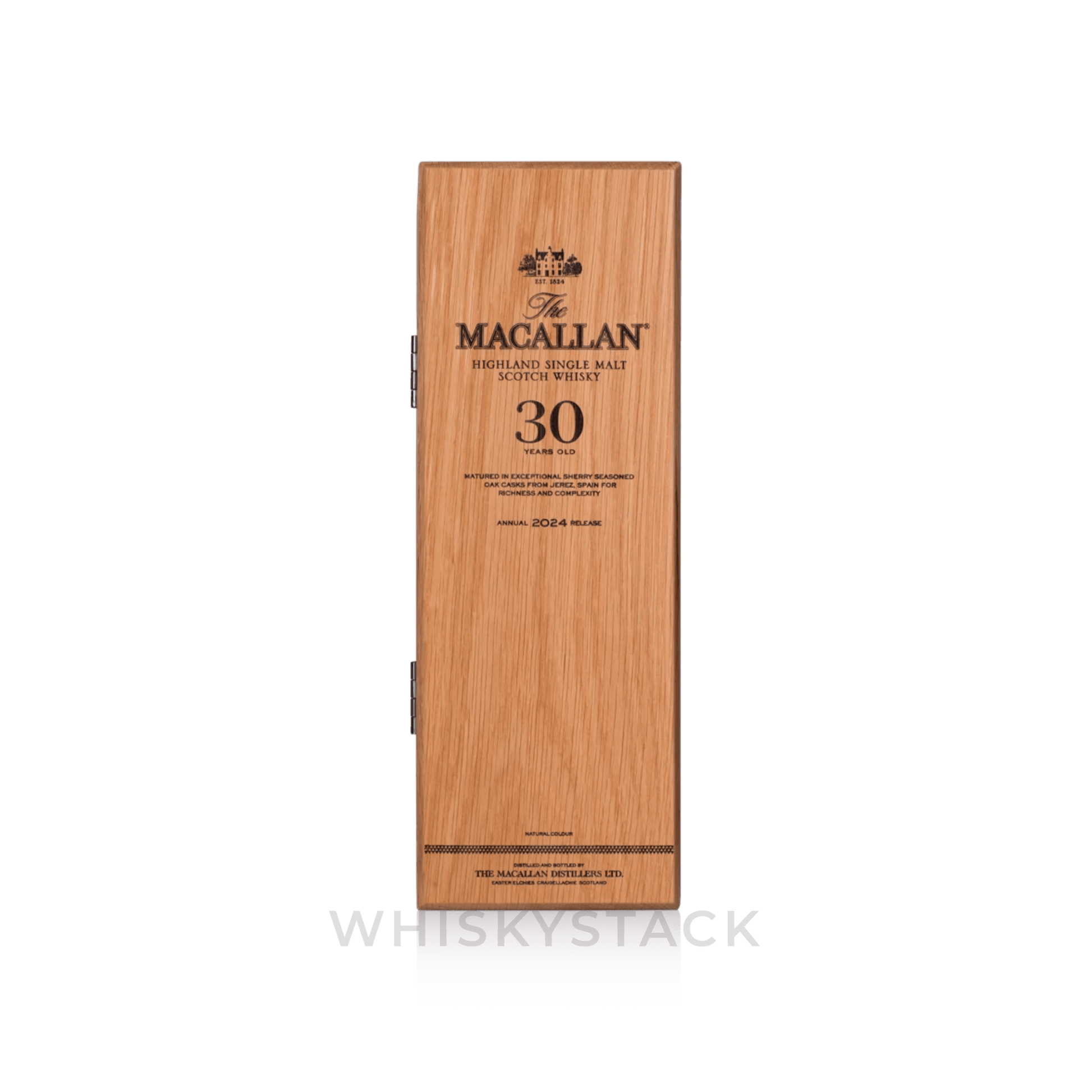 Macallan Sherry Oak 30 Years Old – 2024 Release