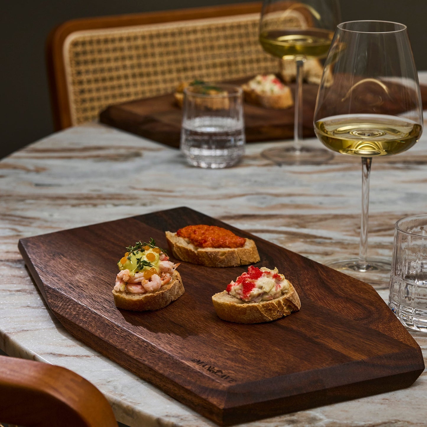 The Chef's Cutting Board