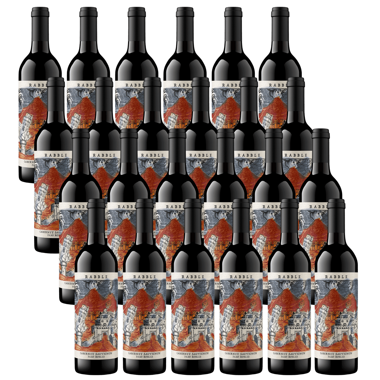 Rabble 2023 Cabernet Sauvignon 24 Flasker