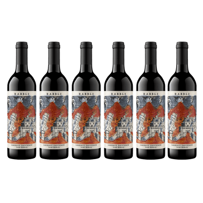 Rabble 2023 Cabernet Sauvignon 6 Flasker