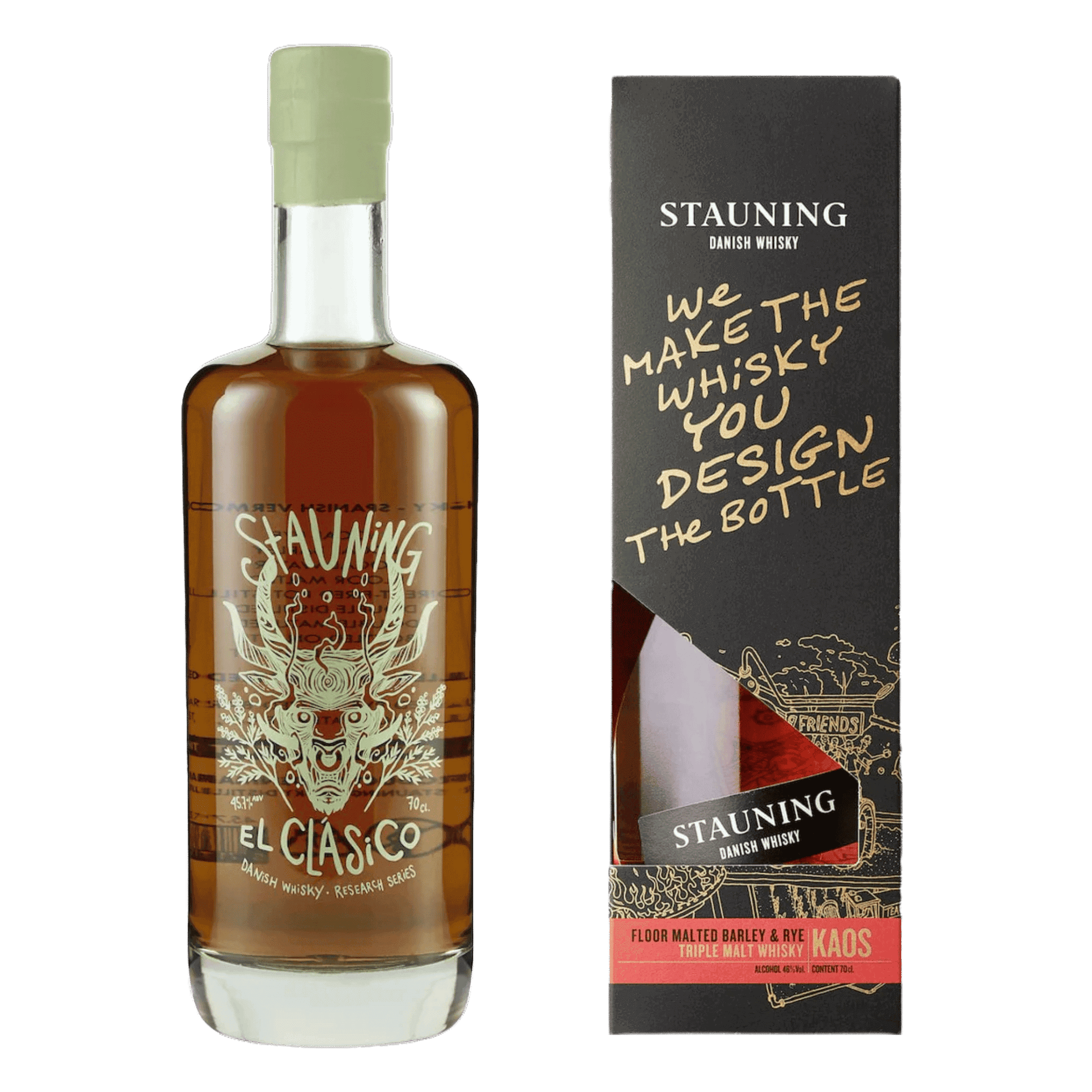 Stauning Kaos Design Your Edition og Stuning Stauning El Clásico