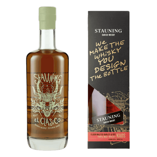 Stauning Kaos Design Your Edition og Stuning Stauning El Clásico
