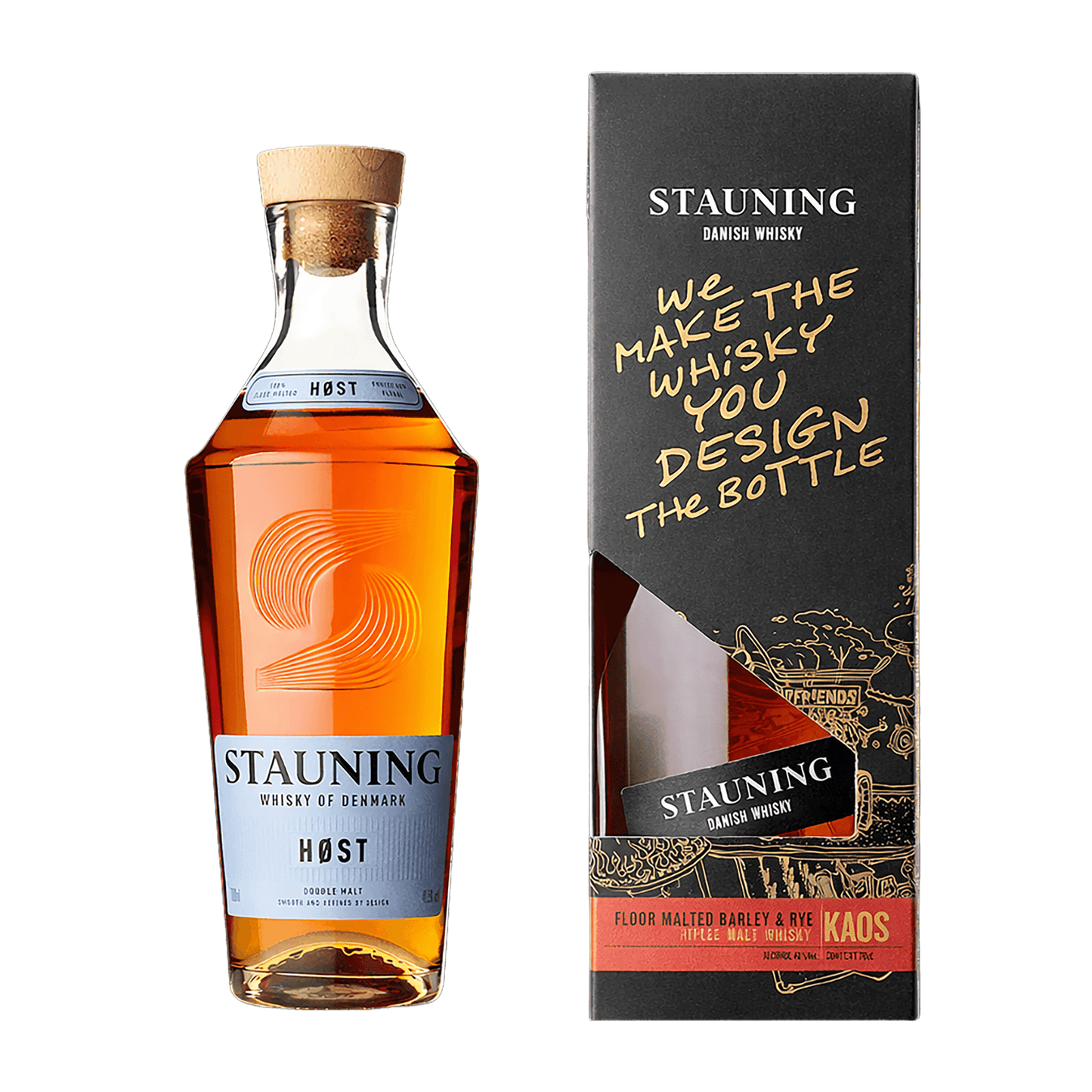 Stauning Kaos Design Your Edition og Stuning Stauning Høst