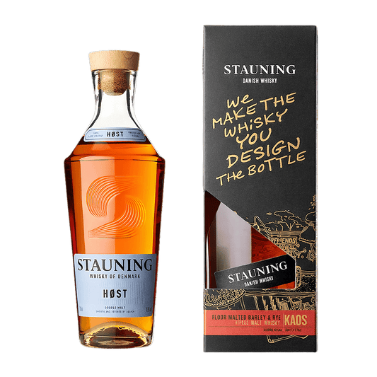Stauning Kaos Design Your Edition og Stuning Stauning Høst