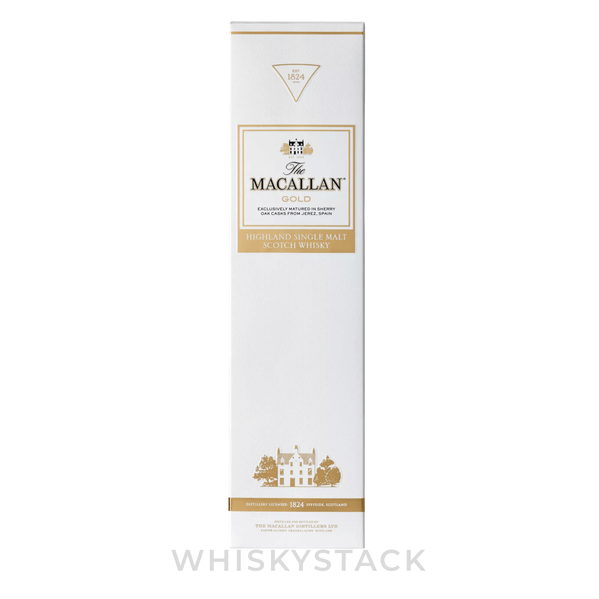 The Macallan Gold Whisky – White Box Edition 70 cl Æske