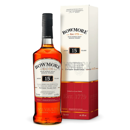 Bowmore Darkest 15 Years Old