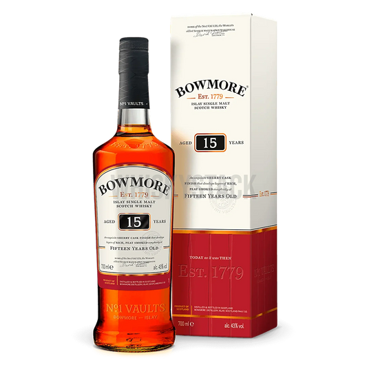 Bowmore Darkest 15 Years Old