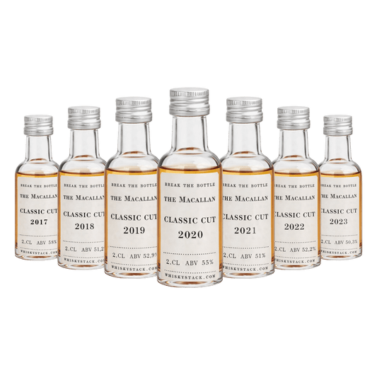 Macallan Classic Cut 2017-2023 – Smagesæt (7 x 2 cl.)