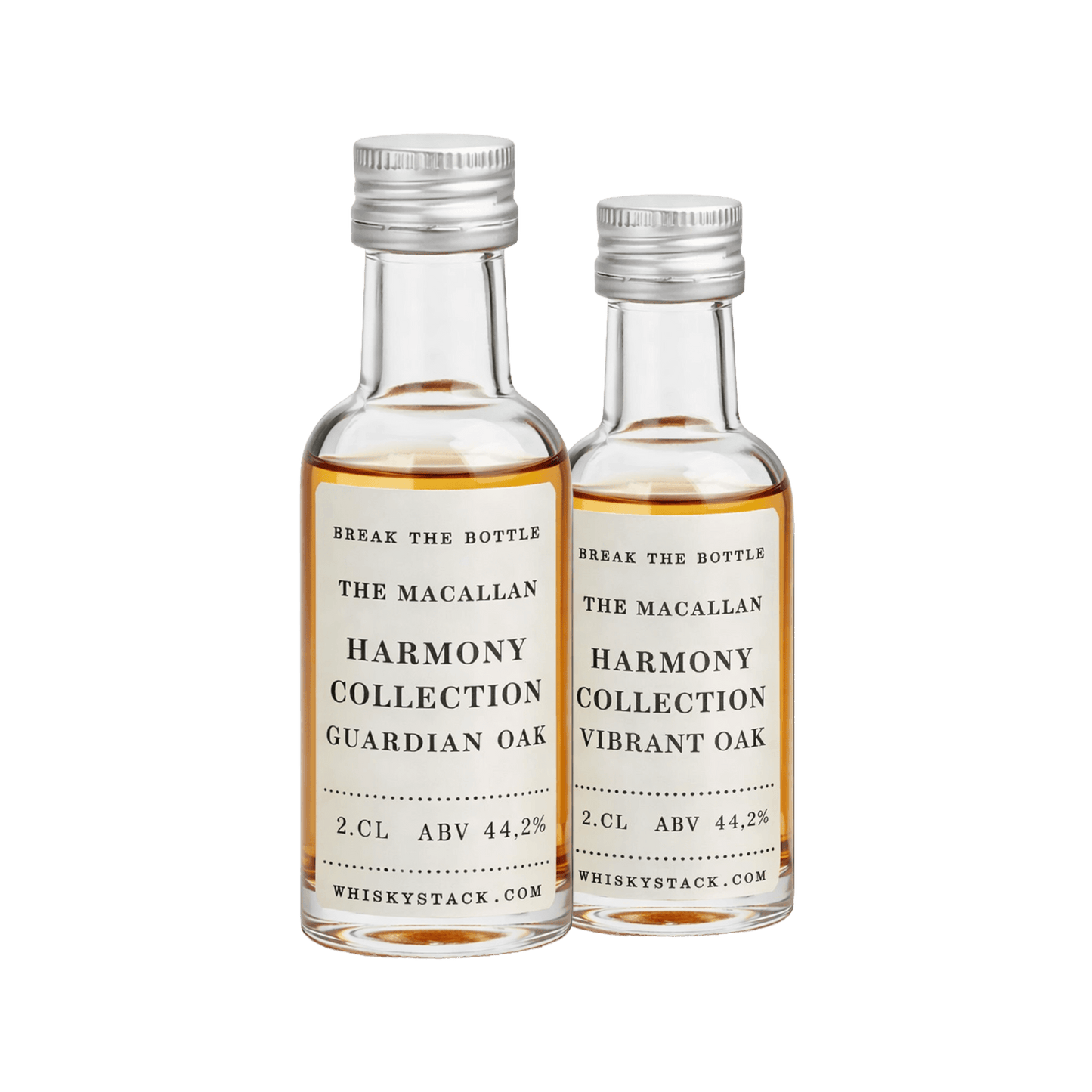 Macallan Harmony Smagesæt – Guardian Oak & Vibrant Oak (2×2 cl)