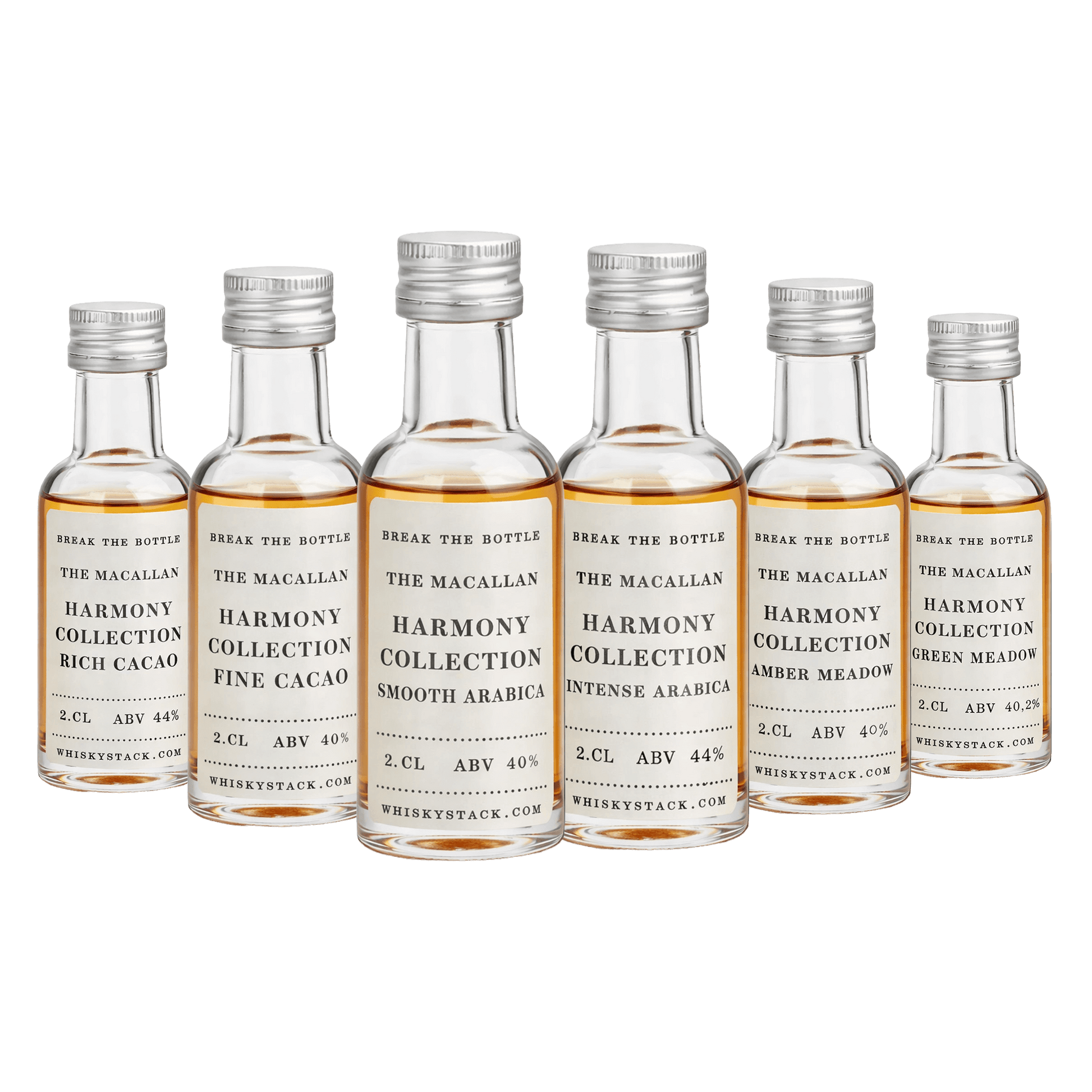 Macallan Harmony Collection - Eksklusivt Smagnings Sæt
