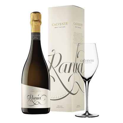 Calvente Rania Cava Brut Nature pack Whiskystack