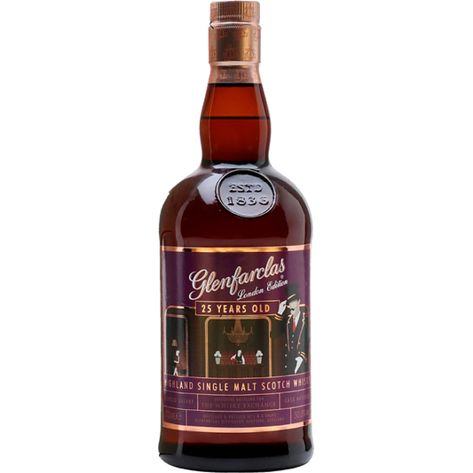Glenfarclas 25 Year Old London Edition TWE Exclusive
