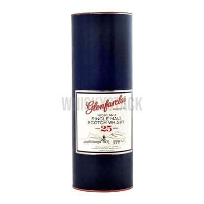 Glenfarclas 25 Years Old Box Front