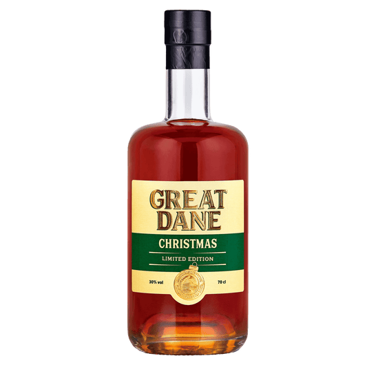 Great Dane Christmas Rom – Dansk, krydret juleedition  Flaske