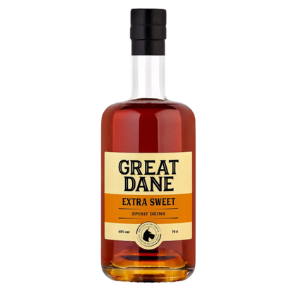 Great Dane Rum Flaske