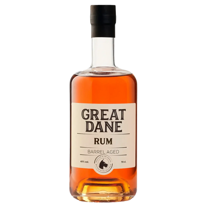 Great Dane Rum Flaske