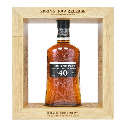 Highland Park 40 Years Old 2019 Spring Release