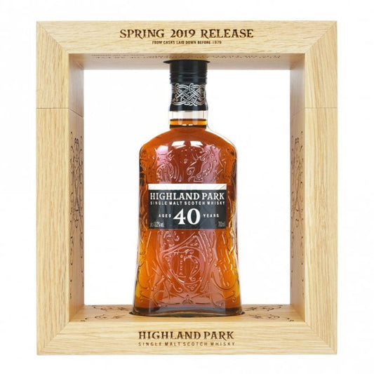 Highland Park 40 Years Old 2019 Spring Release