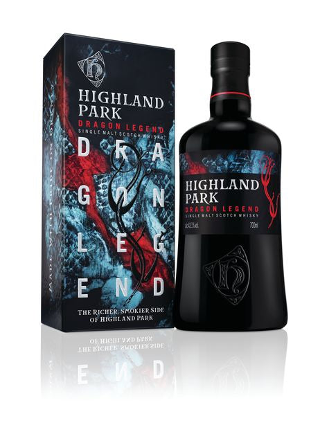 Highland Park Dragon Legend