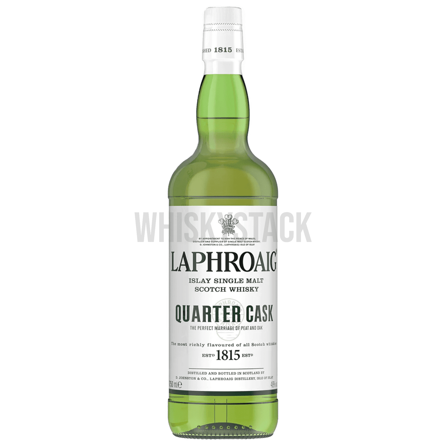 Opdag og køb Laphroaig Quarter Cask, en unik Islay single malt whisky. Dyb røget smag og ekstra modning i quarter casks for intens aroma og kompleksitet